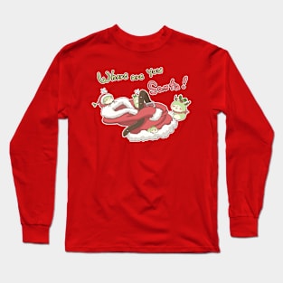 Missing Santa Long Sleeve T-Shirt